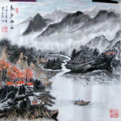 贾士泰日记-—— 近期拙筆作品供朋友选购——【图30】