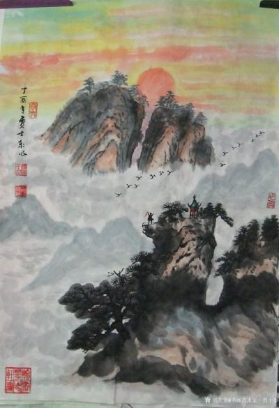 贾士泰日记-—— 近期拙筆作品供朋友选购——【图32】