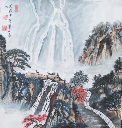 贾士泰日记-—— 近期拙筆作品供朋友选购——【图40】