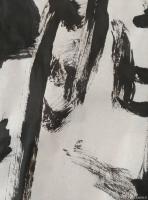 艺术家杨牧青日记:款识:扪心自问。一心问心，此心何心？以何心问此心，此心复为何【图1】