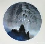 孙逢春日志-国画作品《转战太行》，《气吞云梦》
《壁立千仞 》 ，《浩【图2】