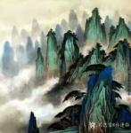 孙逢春日志-国画作品《转战太行》，《气吞云梦》
《壁立千仞 》 ，《浩【图3】