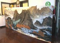 艺术家潘宁秋收藏:《苍山万叠》丈二整张
  宽3米50 X 高1米50【图4】