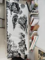 艺术家李振军日记:源远流长，创作中【图1】