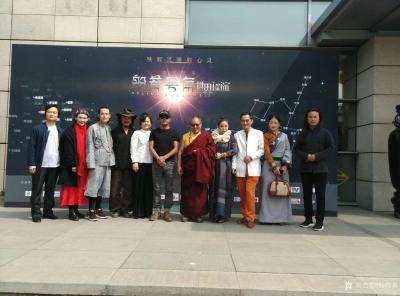 杨牧青生活-“梵音史诗一一般若号角世界巡演新闻发布会”在钓鱼台芳菲苑即时启动，李玉刚、霍尊、【图4】