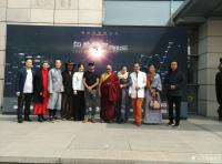 艺术家杨牧青生活:“梵音史诗一一般若号角世界巡演新闻发布会”在钓鱼台芳菲苑即时【图3】