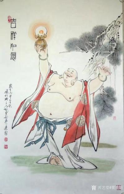 窦世魁日记-窦世魁先生作品～大佛系列欣赏。【图1】