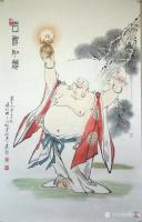 艺术家窦世魁日记:窦世魁先生作品～大佛系列欣赏。【图0】