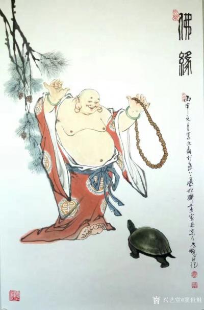 窦世魁日记-窦世魁先生作品～大佛系列欣赏。【图2】