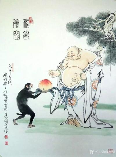 窦世魁日记-窦世魁先生作品～大佛系列欣赏。【图3】