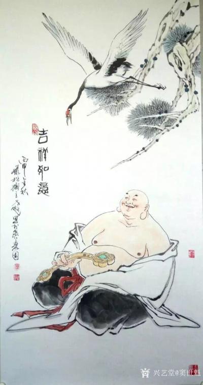 窦世魁日记-窦世魁先生作品～大佛系列欣赏。【图4】