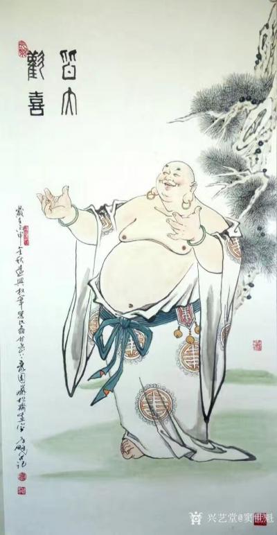 窦世魁日记-窦世魁先生作品～大佛系列欣赏。【图5】