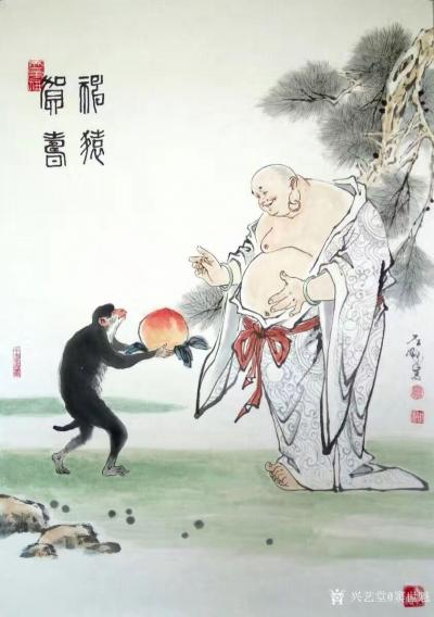 窦世魁日记-窦世魁先生作品～大佛系列欣赏。【图6】