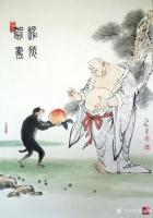 艺术家窦世魁日记:窦世魁先生作品～大佛系列欣赏。【图5】