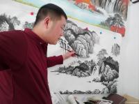 艺术家李振军日记:鸿运当头。【图4】