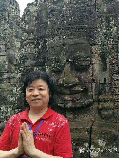 马培童日记-五，突破焦墨画“无人之境”
焦墨画对象往往以山水为主，花鸟少之。民国时期黄宾虹【图6】