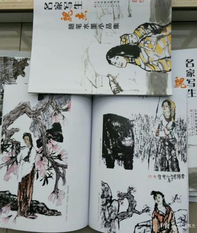 魏杰荣誉-昨天收到天津人美出版的《名家写生魏杰随笔水墨小品集》【图3】