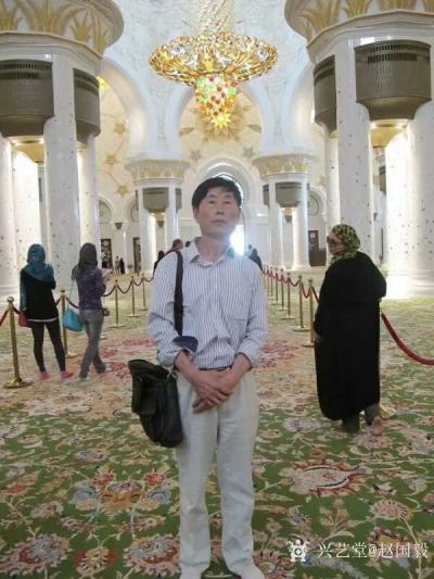 赵国毅生活-在阿联酋迪拜考查写生【图3】