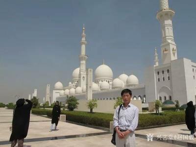 赵国毅生活-在阿联酋迪拜考查写生【图4】
