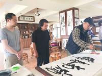 艺术家叶仲桥日记:千里马常有、伯乐不常有，国画大师李照东先生昨天欣然为我的三十【图4】