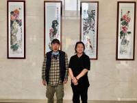 艺术家叶仲桥日记:千里马常有、伯乐不常有，国画大师李照东先生昨天欣然为我的三十【图5】