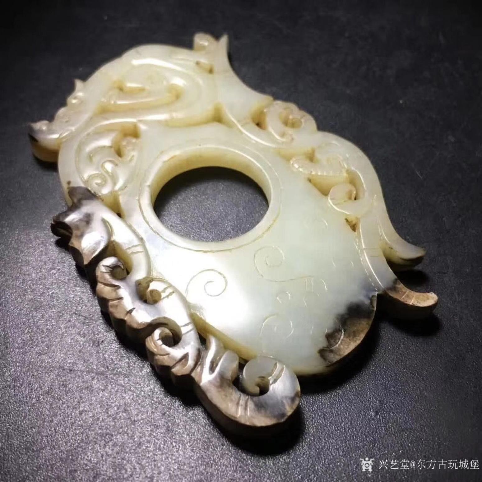 东方古玩城堡文玩杂项作品《玉佩挂件》