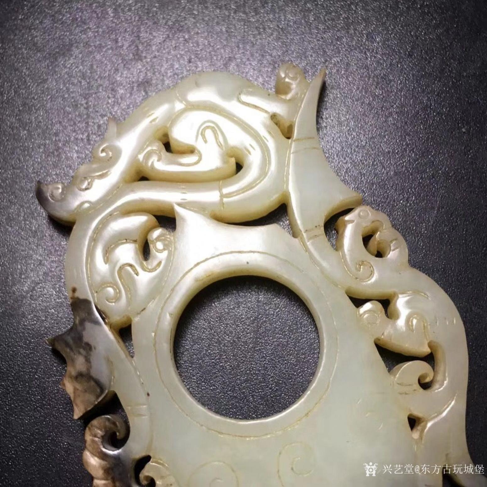 东方古玩城堡文玩杂项作品《玉佩挂件》【图4】