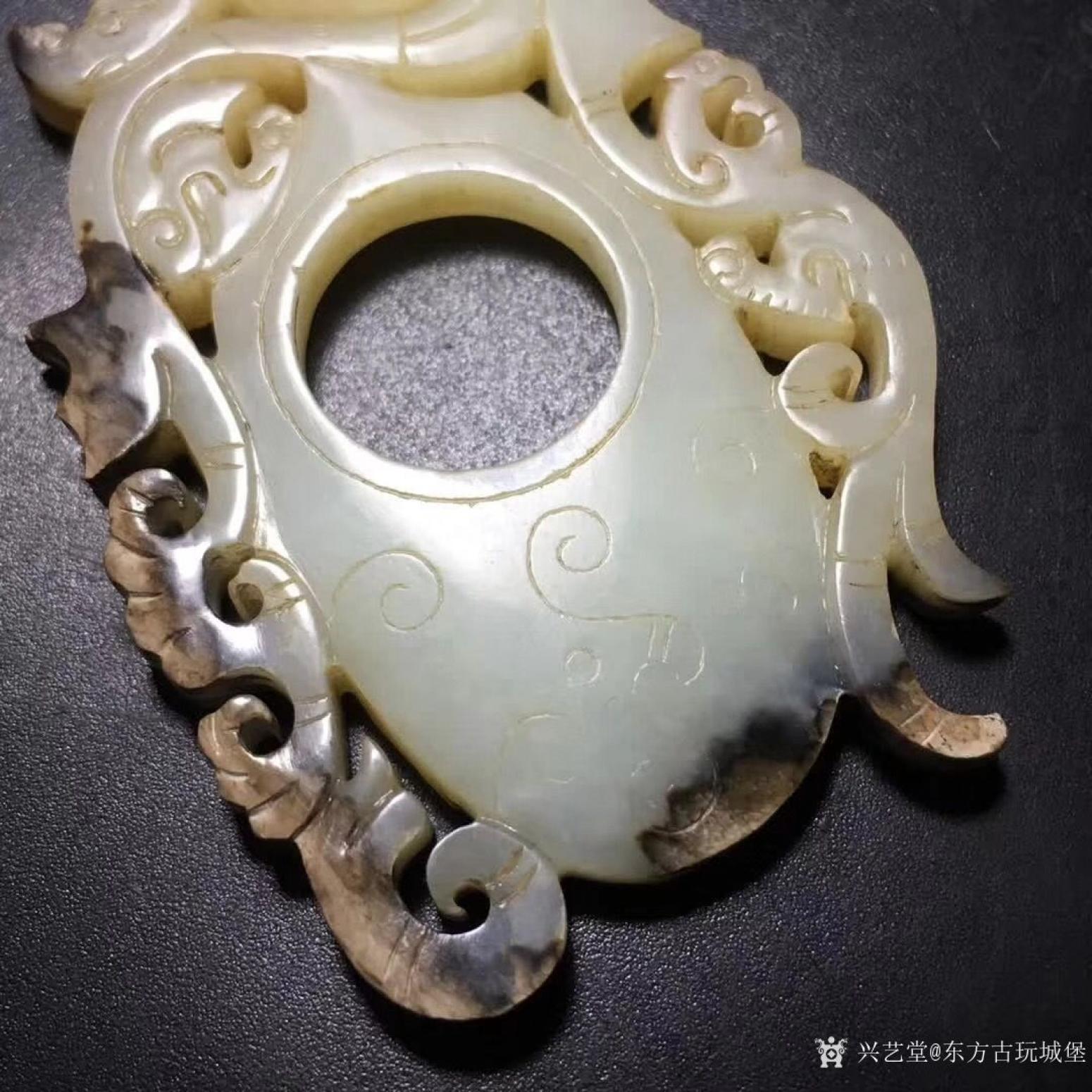 东方古玩城堡文玩杂项作品《玉佩挂件》【图5】