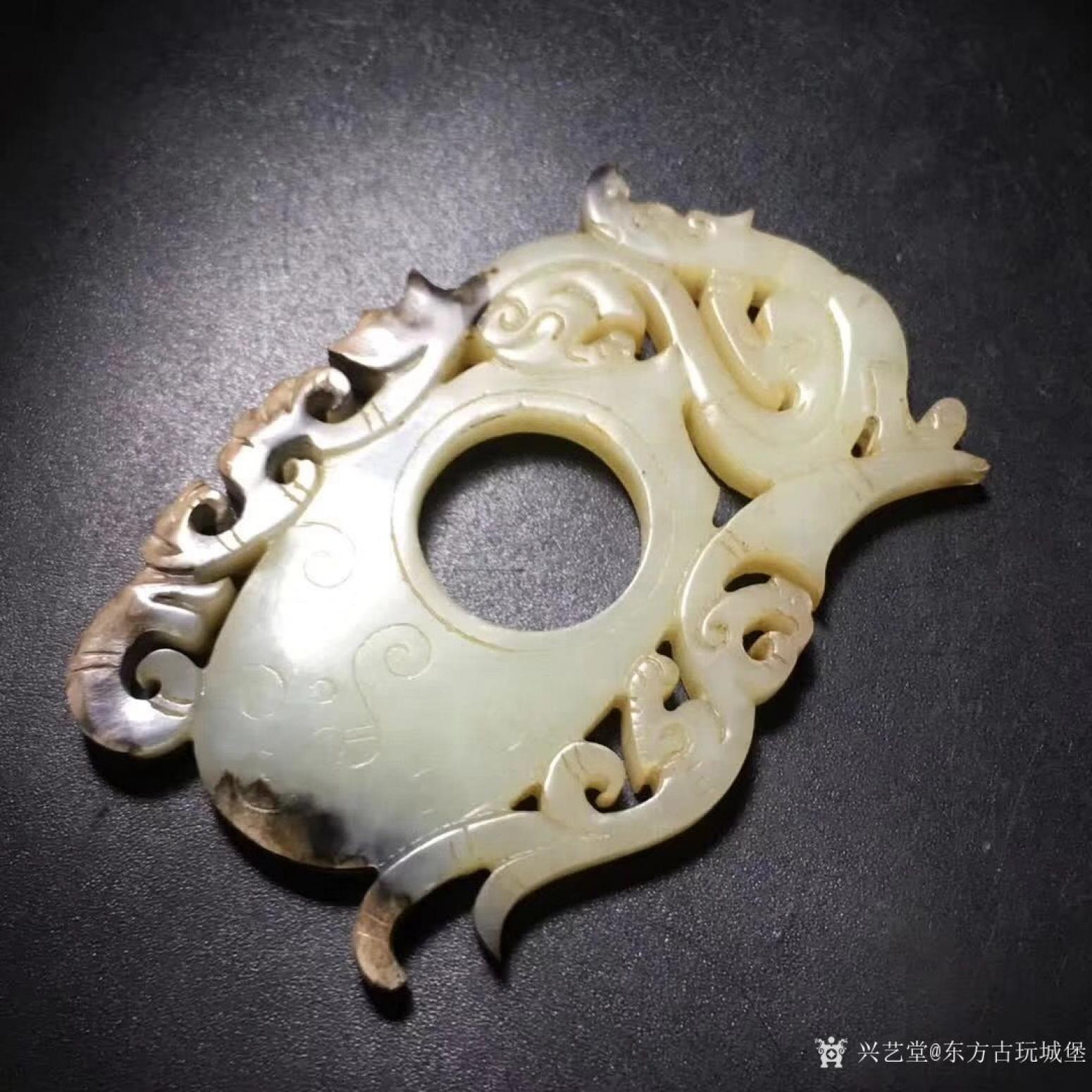 东方古玩城堡文玩杂项作品《玉佩挂件》【图7】