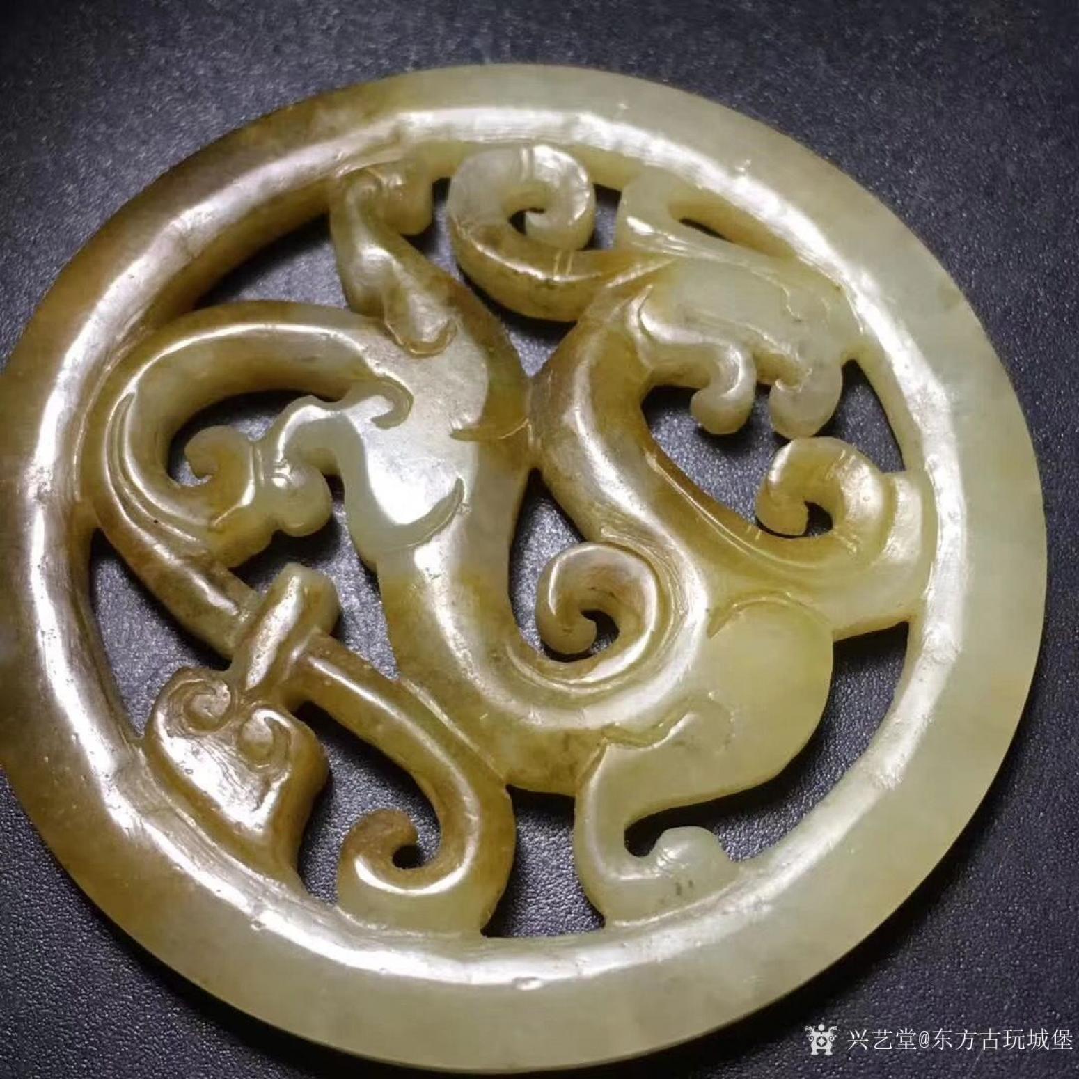 东方古玩城堡文玩杂项作品《玉佩挂件》【图7】