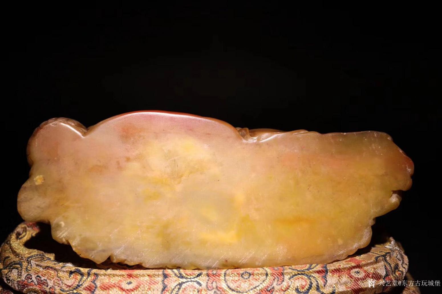 东方古玩城堡文玩杂项作品《黄田玉《五子戏佛》》【图7】