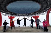 艺术家梅丽琼生活:感谢商丘王法良总经理的热情接待计划！感谢市委宣传部曹思航部长【图2】