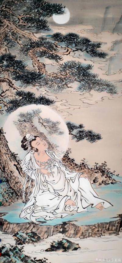 李亚南日记-大慈大悲观世音菩萨像【图2】