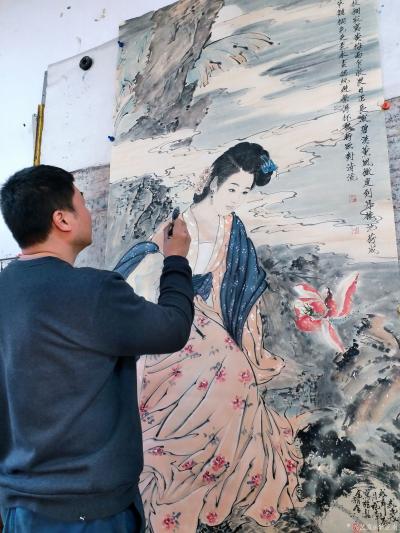 李亚南日记-李亚南书画工作室作品【图2】