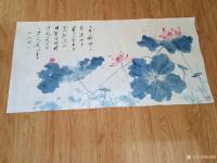 艺术家陈锡顺日记:一片秋云一点霞，十分荷叶五分花，湖边不用关门睡，夜夜凉风香满【图2】