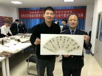 艺术家安士胜生活:2018年4月12日上午，红色文艺轻骑兵欢乐西青行的文化志愿【图4】