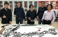 艺术家安士胜生活:2018年4月12日上午，红色文艺轻骑兵欢乐西青行的文化志愿【图5】