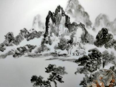 杨增超日记-奇石瓷画创作中，杨增超【图3】