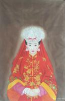 艺术家石海博日记:精品工笔人物画，尺寸，115*75，喜欢请戳“对话”联系，可【图0】