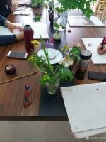 艺术家马晓薇日记:黄萼裳裳绿叶稠,千村欣卜榨新油.
爱他生计资民用,不是闲花【图3】