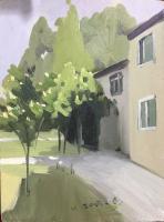 艺术家王昱霖日记:写生小品【图0】