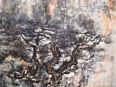 徐家康日记-恩师程大利先生有言：“吴毅的高度。这些作品是见证。
从