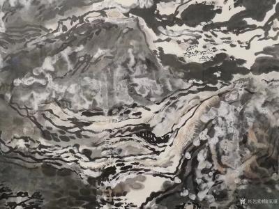 徐家康日记-恩师程大利先生有言：“吴毅的高度。这些作品是见证。
从