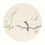 安士胜日志-国画小品《晨雨潇潇送春凉》，呵呵，一个好的模特在工笔画创作中【图1】