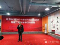 艺术家王根权生活:4月15日参加东方红书画院庆典活动。【图0】