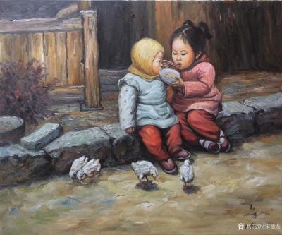 宋德发日记-油画新作人物画一组，请欣赏，如需购买，点个人商城有售，如需订制，直接戳我头像对话【图2】