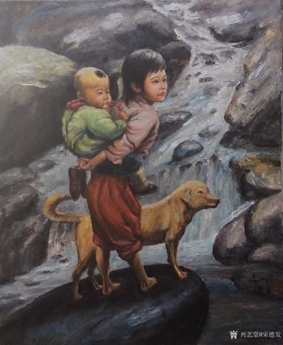 宋德发日记-油画新作人物画一组，请欣赏，如需购买，点个人商城有售，如需订制，直接戳我头像对话【图4】