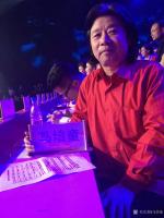 艺术家马培童生活:4月11日星光大道现场直播，我在现场，是特邀嘉宾评委之一。【图2】