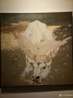 艺术家杨洪顺收藏:乌克兰人民艺术家米顾依达老师优雅的艺术深圳雅昌艺术馆展出，作【图5】