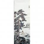 高勇利日志-国画《臨沈周筆意》
25*70cm
軟片未裝裱
高勇利【图1】